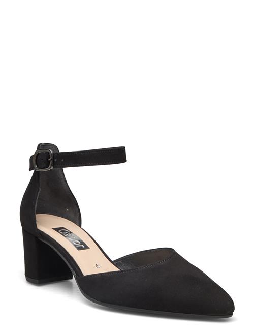 Se Gabor Ankle-Strap Pumps Gabor Black ved Booztlet