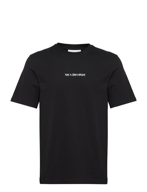 HAN Kjøbenhavn Graphic Font Regular Tee S/S HAN Kjøbenhavn Black