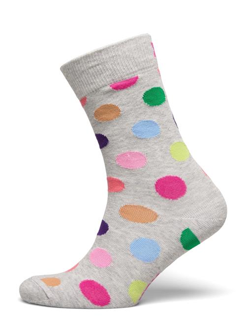 Happy Socks Big Dot Sock Happy Socks Grey