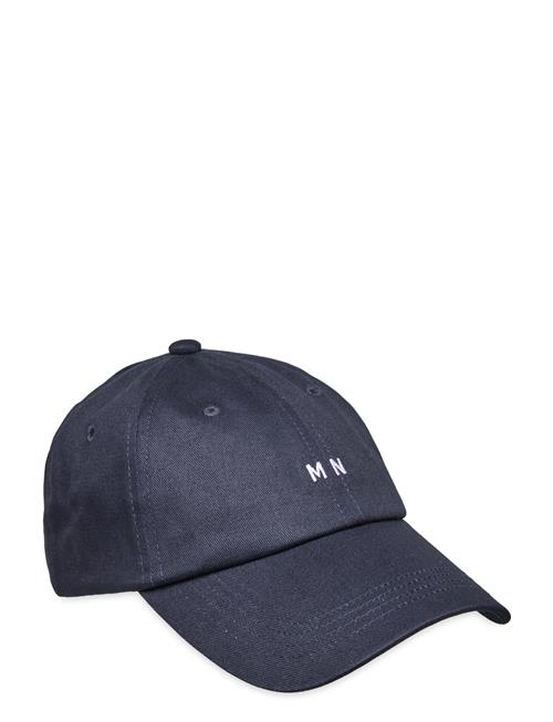 Se Mads Nørgaard Recy Twill Carl Cap Mads Nørgaard Navy ved Booztlet