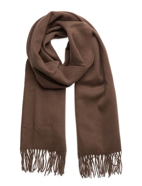 Les Deux Wayne Wool Scarf Les Deux Brown