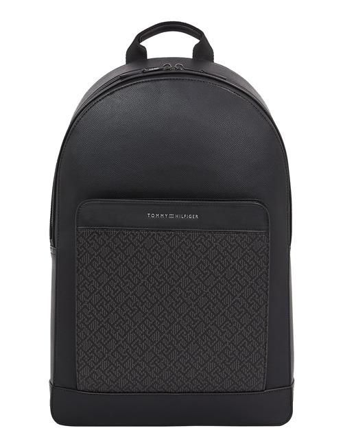 Tommy Hilfiger Th Monogram Backpack Tommy Hilfiger Black