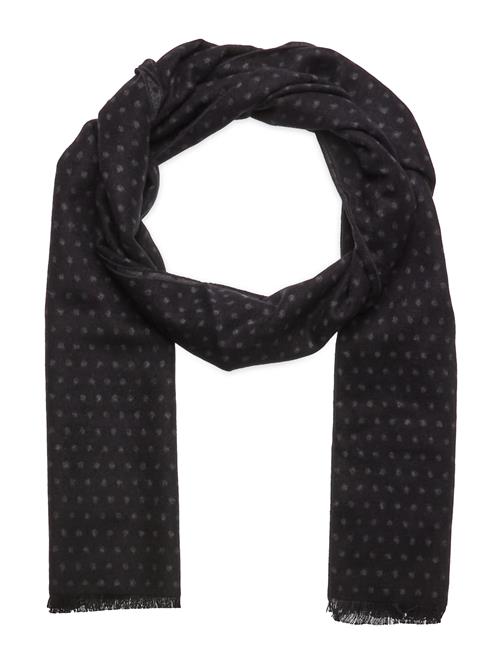 Amanda Christensen Double Face Scarf Amanda Christensen Black