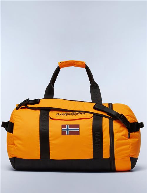 Napapijri Bering Travel Duffle Bag Napapijri Yellow