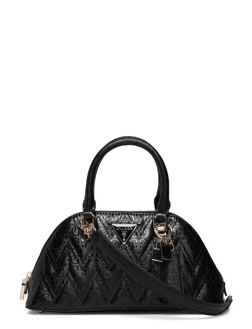 GUESS Adelard Dome Satchel GUESS Black