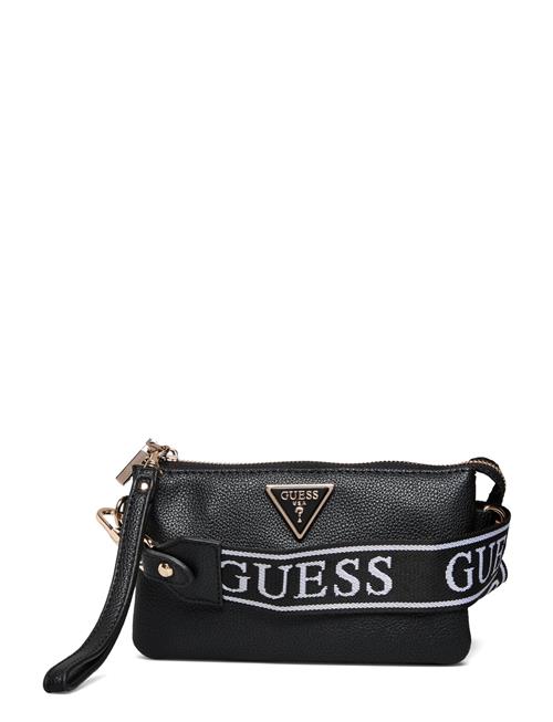 GUESS Latona Mini Tri Cprmnt Top Zip GUESS Black