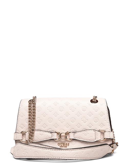 GUESS Arlena Logo Cnvrtble Xbdy Flap GUESS Cream