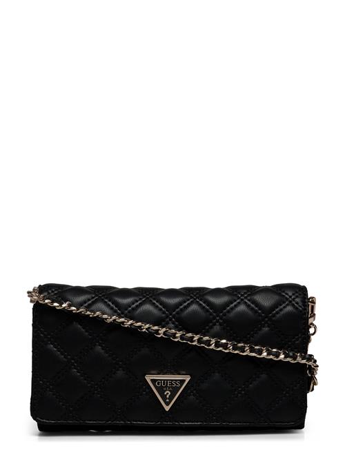 GUESS Giully Xbody Flap Organizer GUESS Black