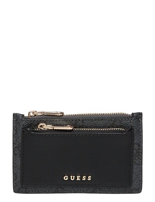 Se GUESS Card Holder GUESS Black ved Booztlet