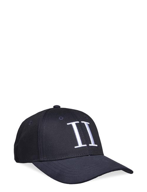 Les Deux Baseball Cap Encore Suede Kids Les Deux Navy