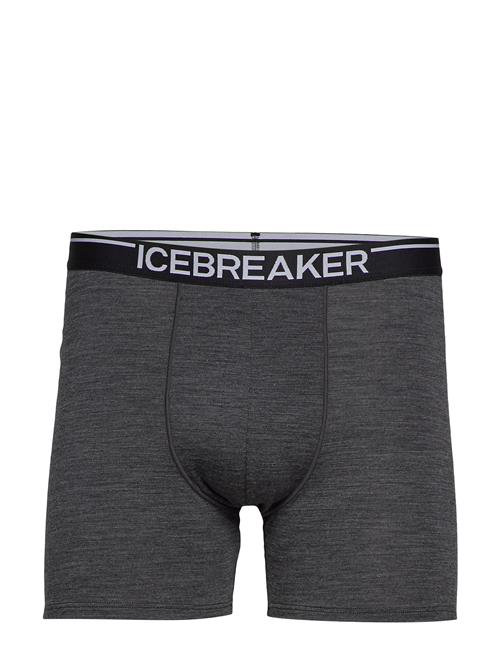 Icebreaker M Anatomica Boxers Icebreaker Grey