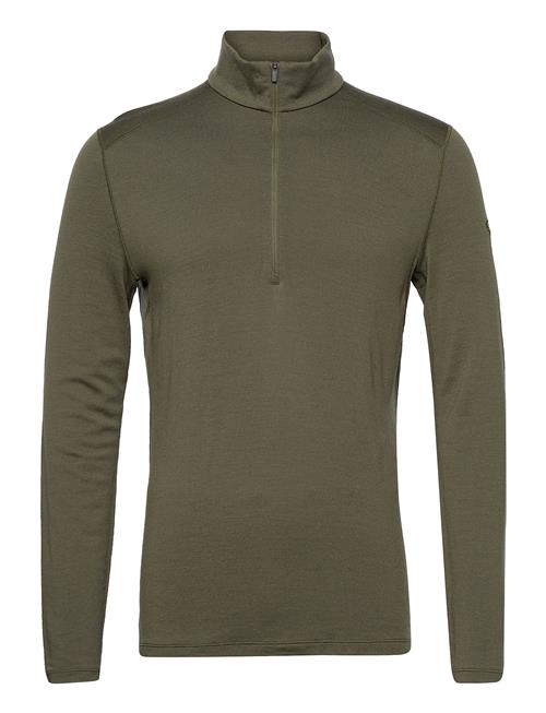 Icebreaker M 260 Tech Ls Half Zip Icebreaker Brown