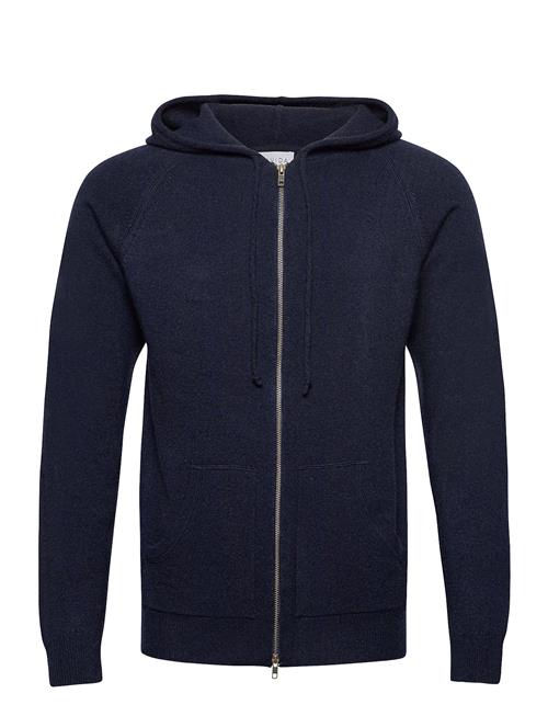 Davida Cashmere Man Hood Davida Cashmere Navy