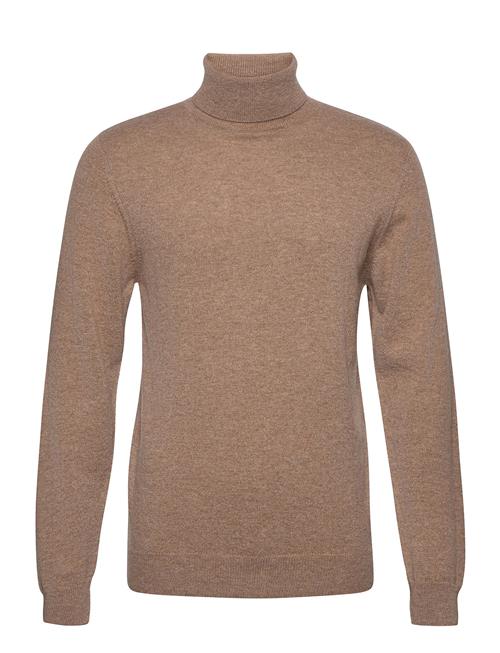 Se Davida Cashmere Man Turtleneck Davida Cashmere Beige ved Booztlet