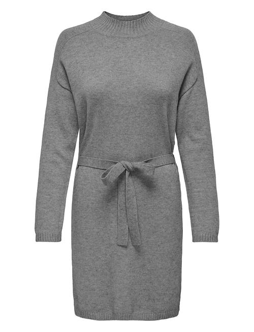 ONLY Onlleva Ls Belt Dress Ex Knt ONLY Grey