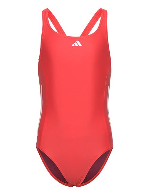 Se adidas Performance Cut 3S Suit Adidas Performance Red ved Booztlet