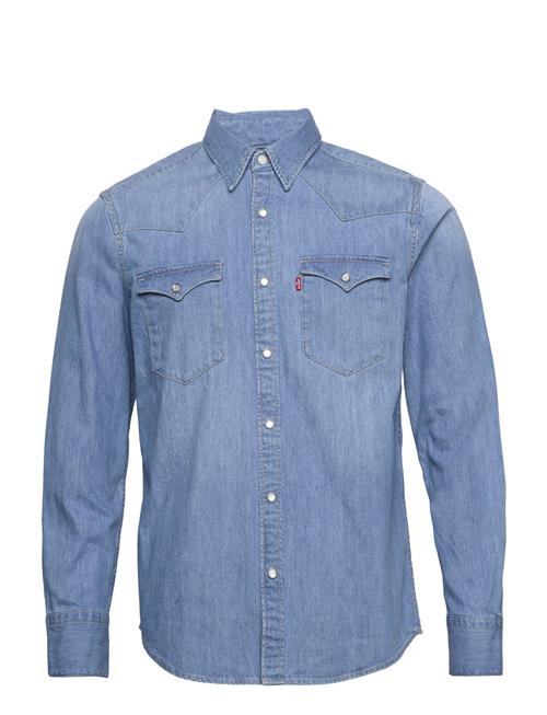 Barstow Western Standard Light Indigo - Worn In LEVI´S Men Blue