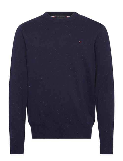 Pima Org Ctn Cashmere Crew Neck Tommy Hilfiger Navy