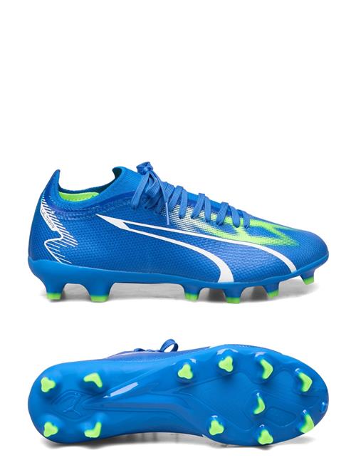 Se PUMA Ultra Match Fg/Ag Wn S PUMA Blue ved Booztlet