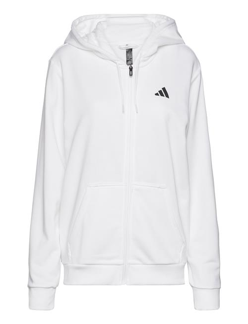 Se adidas Performance Club Teamwear Graphic Full-Zip Adidas Performance White ved Booztlet