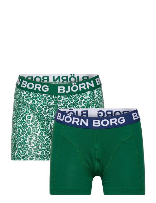 Björn Borg Core Boxer 2P Björn Borg Green