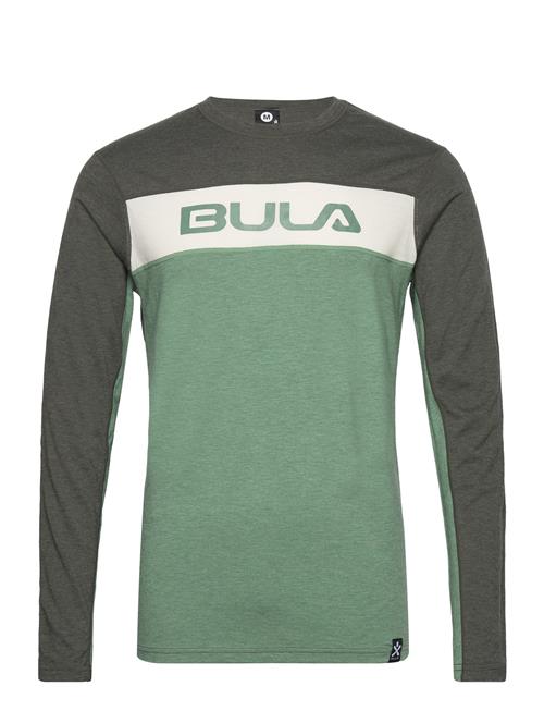 Bula Retro Merino Wool Crew Bula Green