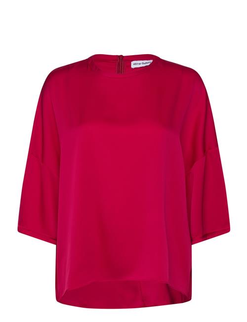 Ahlvar Gallery Thess Silk Tee Ahlvar Gallery Red