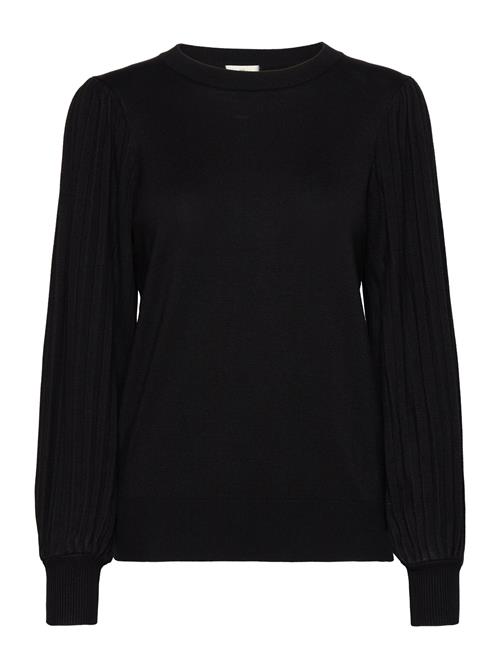 Kaffe Kal Knit Pullover Kaffe Black