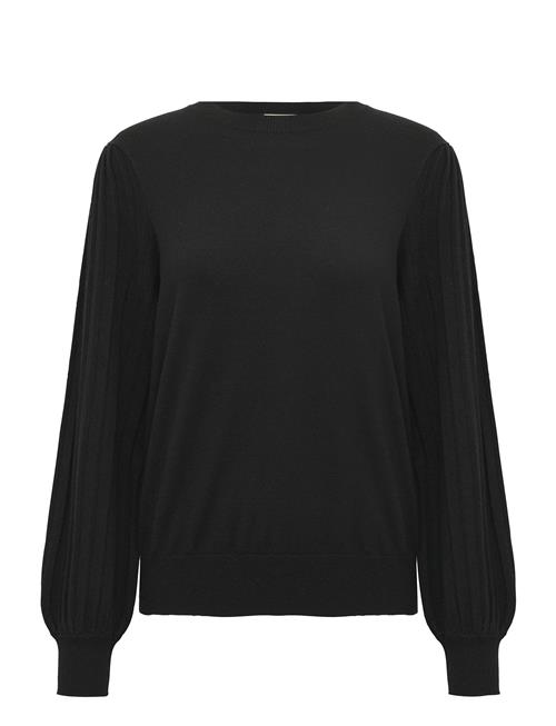 Kal Knit Pullover Kaffe Black