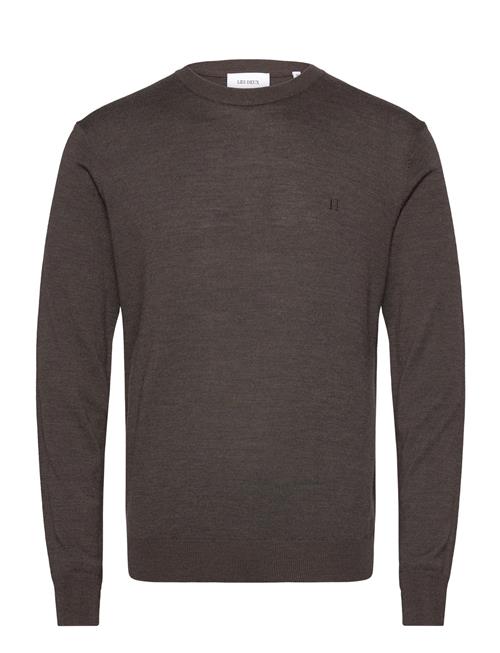 Se Les Deux Greyson Merino Knit Les Deux Brown ved Booztlet