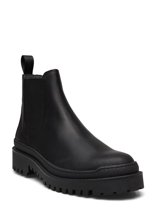 Se ANGULUS Boots - Flat ANGULUS Black ved Booztlet