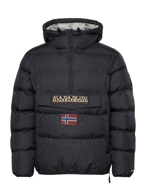 Napapijri Rainforest Puffer Anorak Napapijri Black