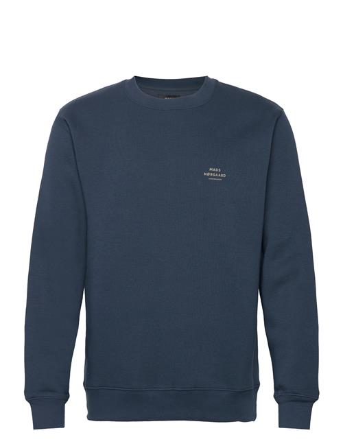 Standard Crew Logo Sweat Fav Mads Nørgaard Blue