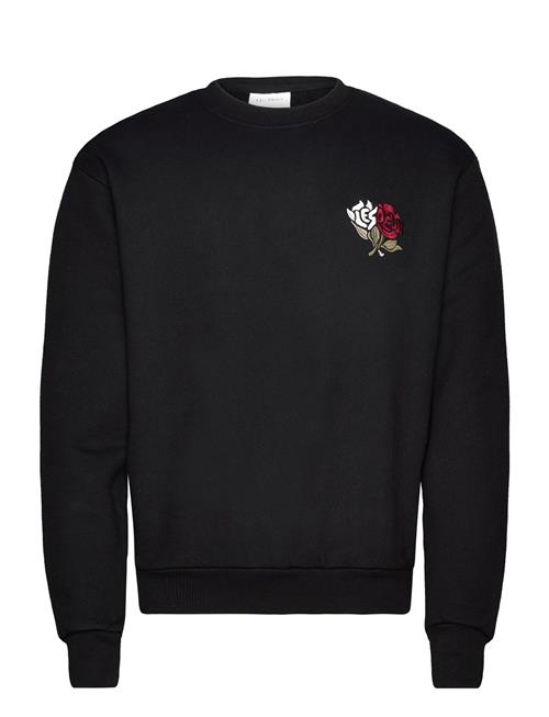 Se Les Deux Felipe Sweatshirt Les Deux Black ved Booztlet