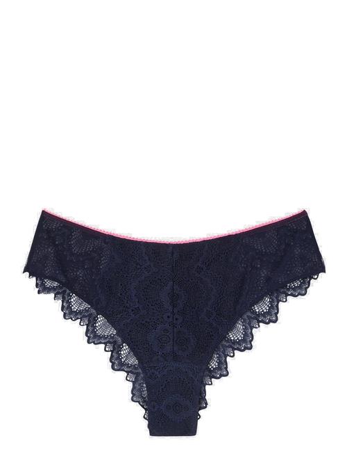 Understatement Underwear Lace Cheeky Understatement Underwear Navy