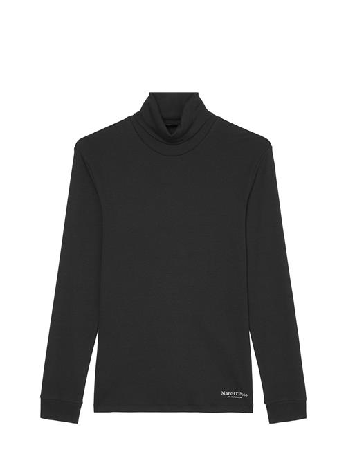 Marc O'Polo T-Shirts Long Sleeve Marc O'Polo Black