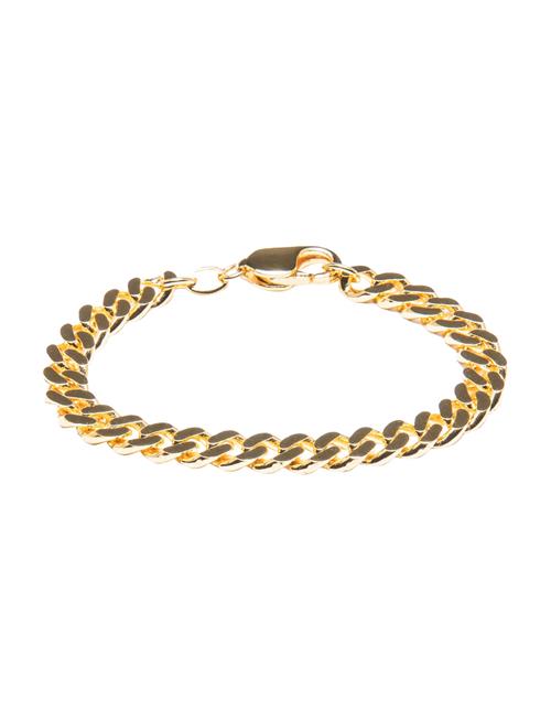 Se IX Studios Ix Chunky Curb Bracelet IX Studios Gold ved Booztlet