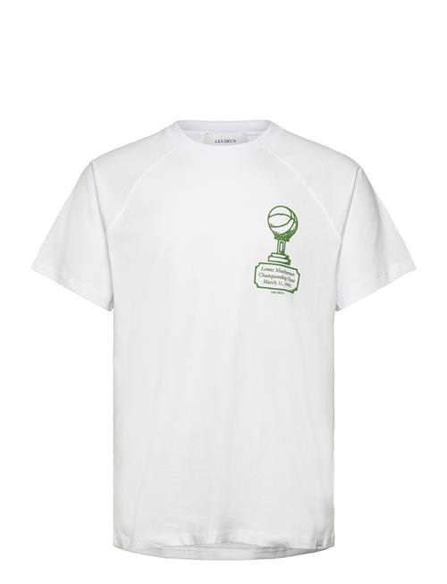 Les Deux Tournament T-Shirt Les Deux White