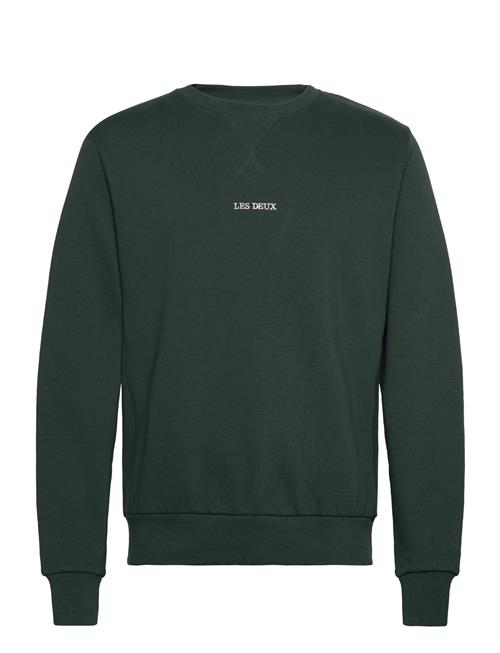 Se Les Deux Dexter Sweatshirt Les Deux Green ved Booztlet