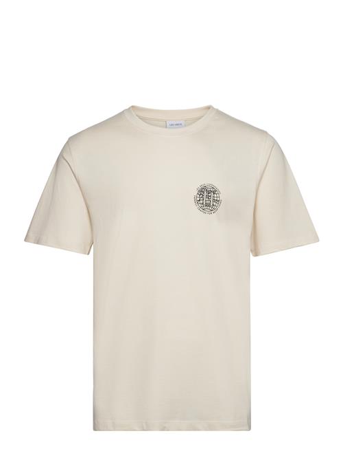 Les Deux Globe T-Shirt Les Deux Cream