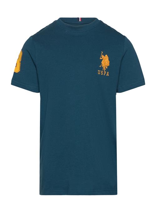 U.S. Polo Assn. Player 3 Tshirt U.S. Polo Assn. Navy