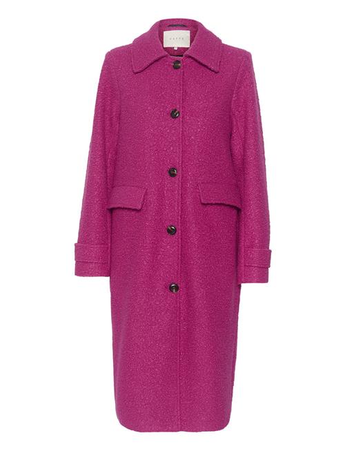 Kaannelise Coat Kaffe Pink