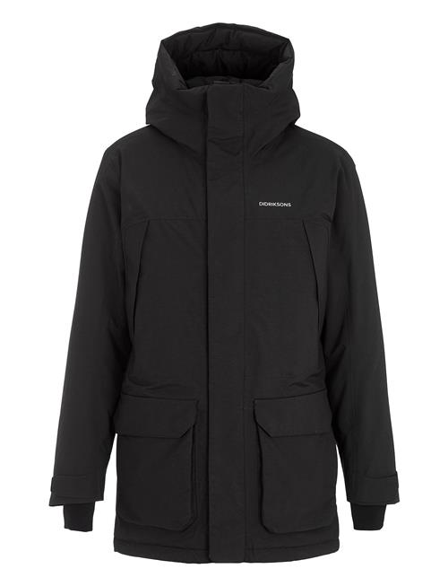 Didriksons Marek Usx Parka Didriksons Black