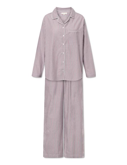 Se STUDIO FEDER Edith Pajama - Cotton STUDIO FEDER Red ved Booztlet