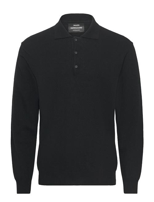 Se Mads Nørgaard Eco Wool Tristan Knit Mads Nørgaard Black ved Booztlet