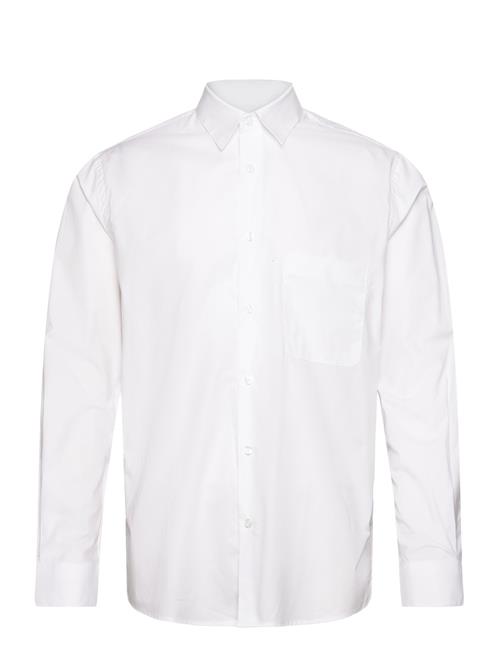 Mads Nørgaard Organic Cotton Poplin Sune Shirt Mads Nørgaard White