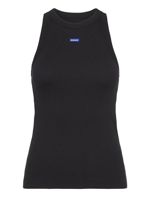 Se HUGO BLUE Easy Tank_B HUGO BLUE Black ved Booztlet