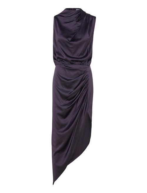 Ahlvar Gallery Tilda Satin Dress Ahlvar Gallery Purple