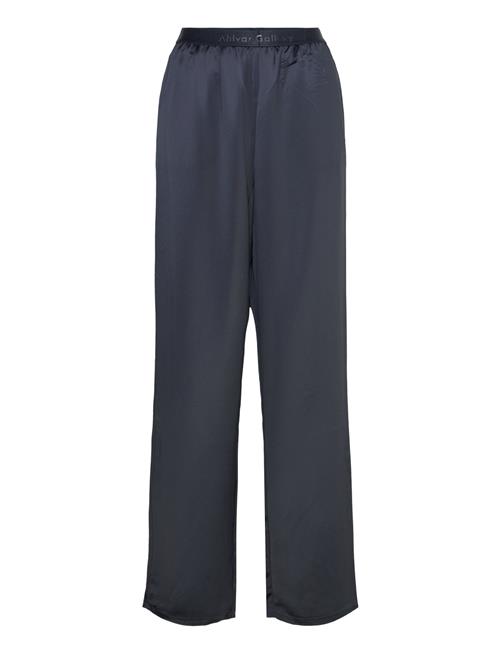 Ahlvar Gallery Ayla Satin Trousers Ahlvar Gallery Navy