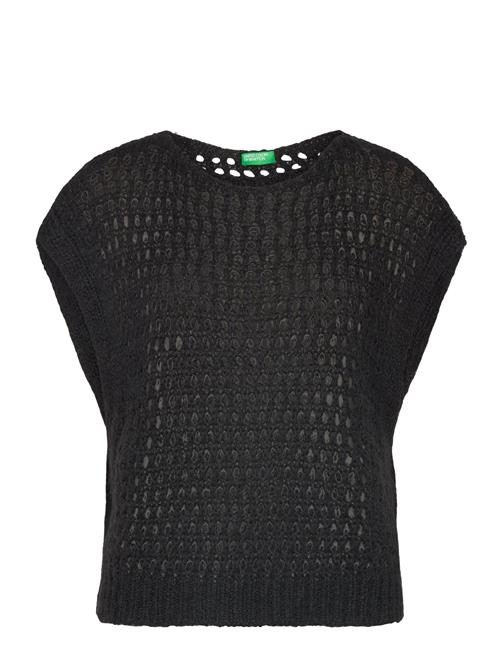 Sleeveless Sweater United Colors Of Benetton Black